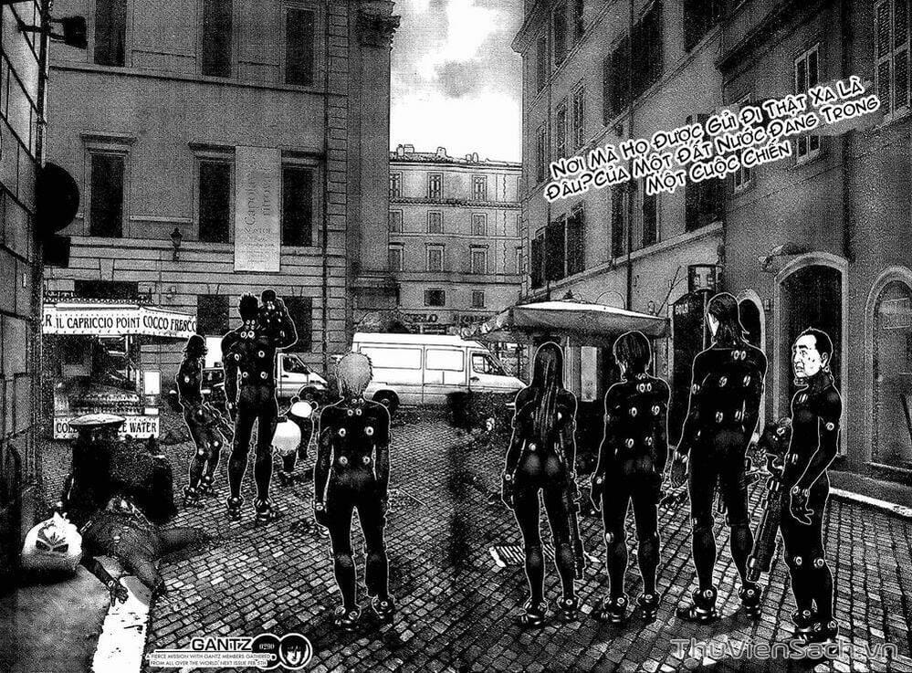Truyện Tranh Gantz trang 6