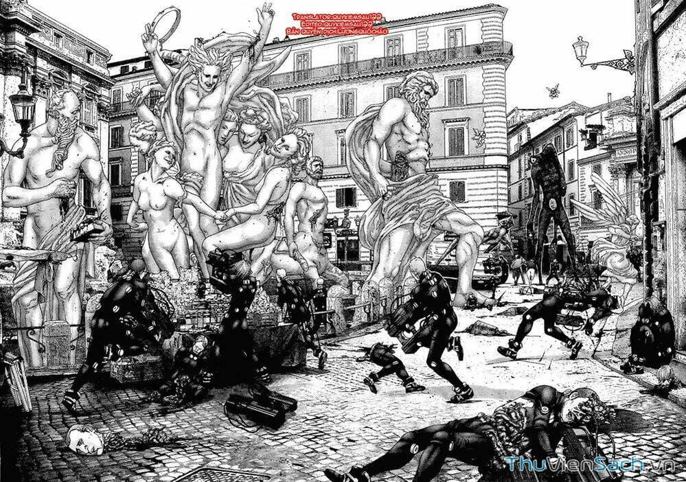 Truyện Tranh Gantz trang 6