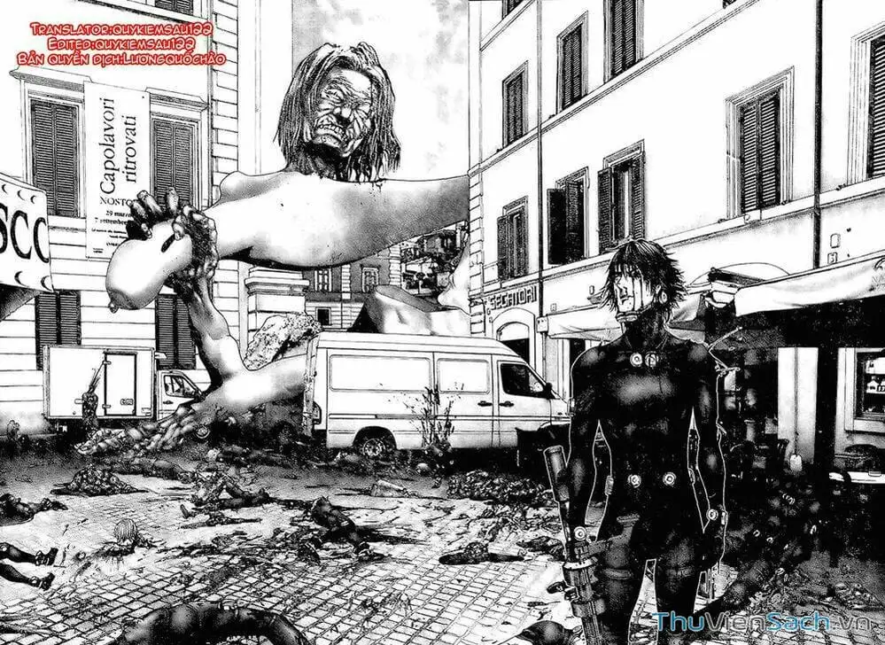 Truyện Tranh Gantz trang 6