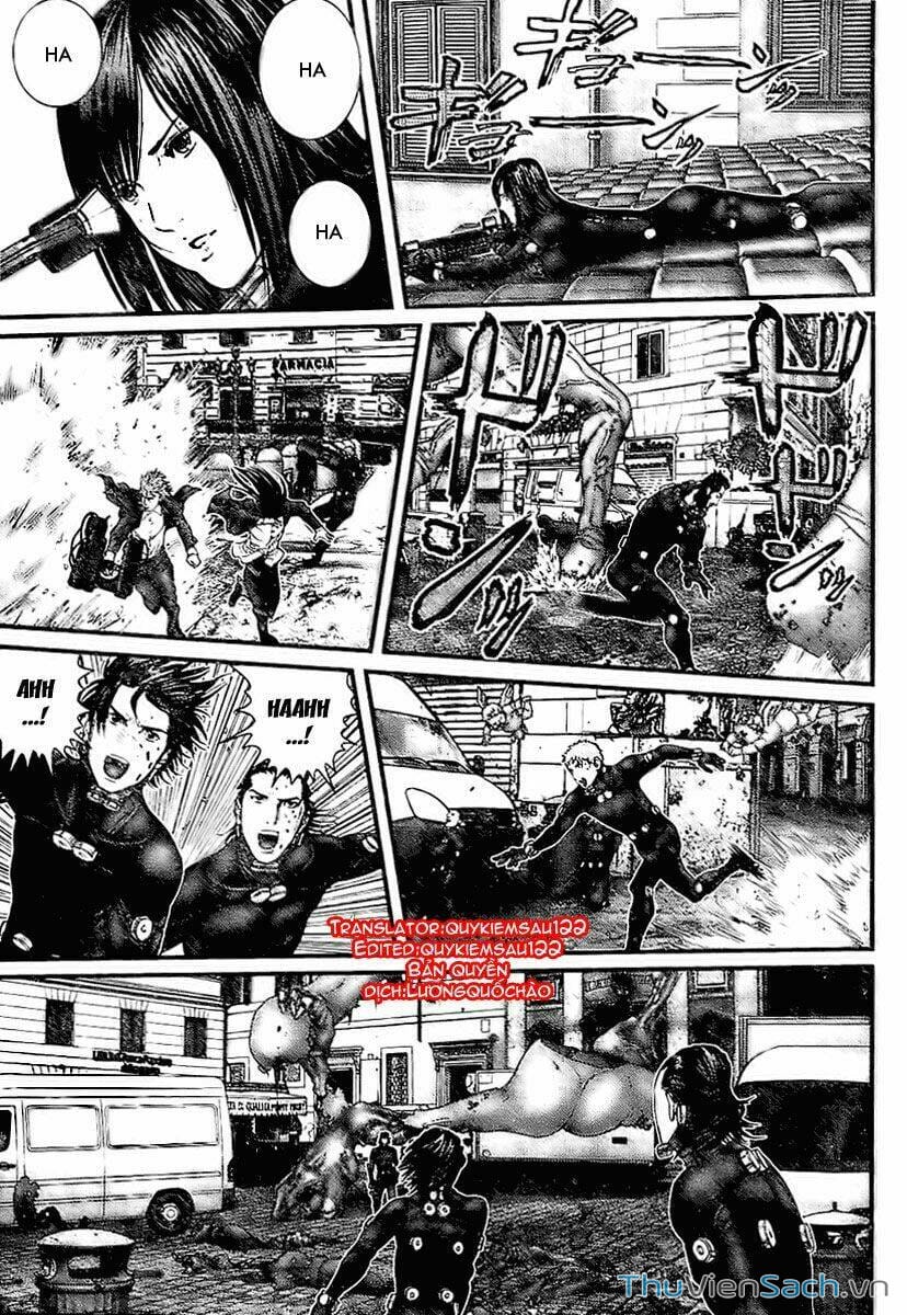 Truyện Tranh Gantz trang 6