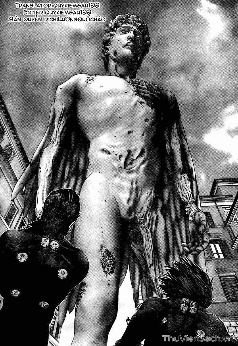 Truyện Tranh Gantz trang 6