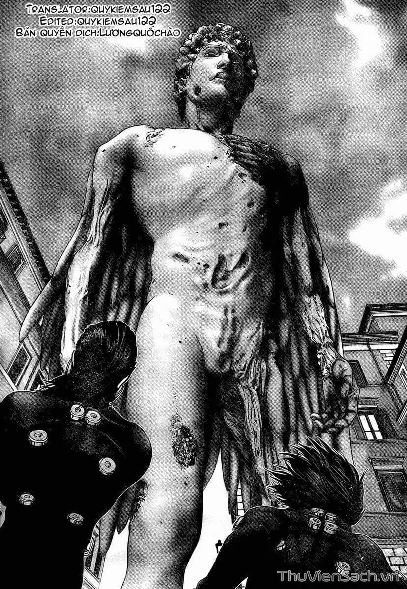 Truyện Tranh Gantz trang 6