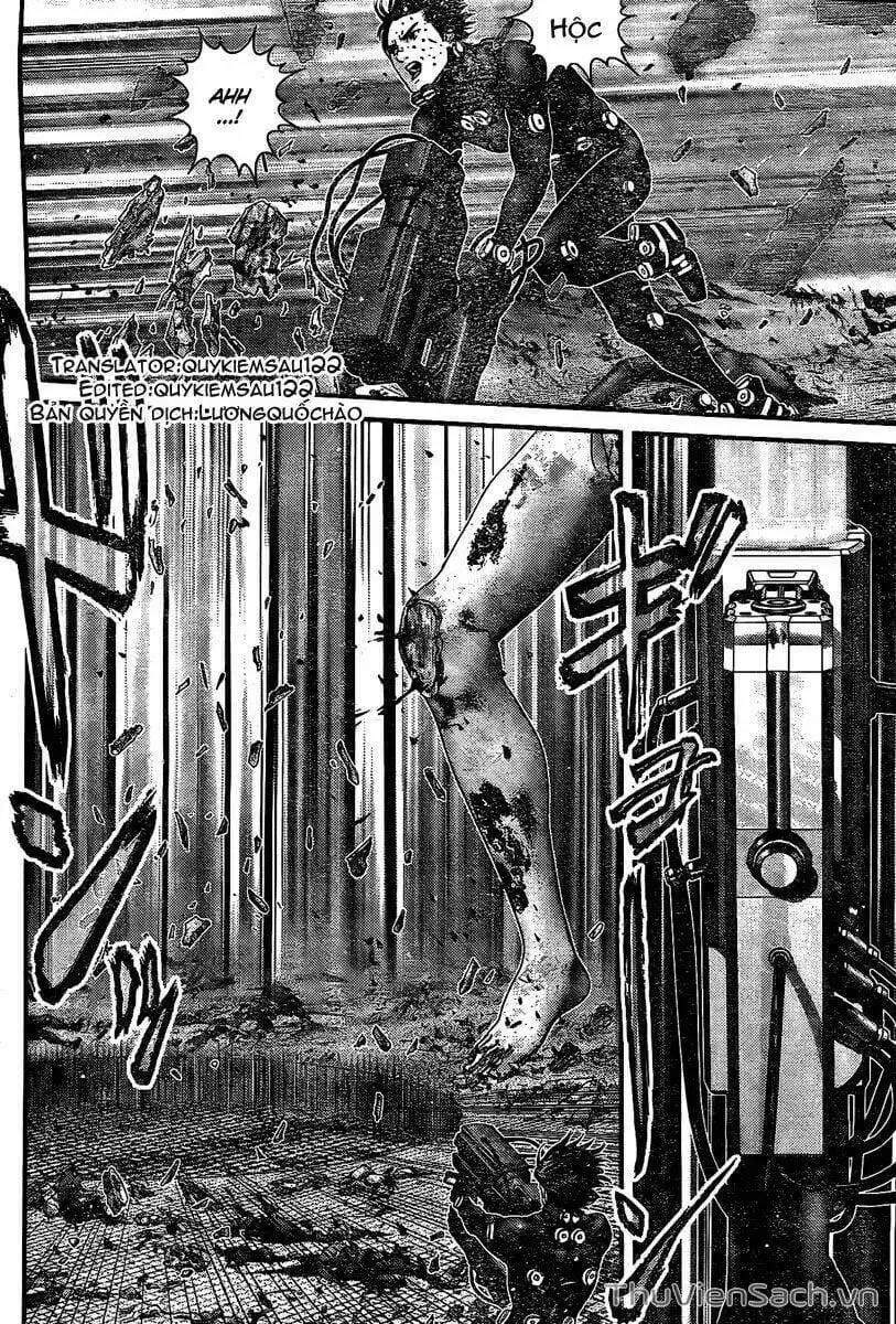 Truyện Tranh Gantz trang 6