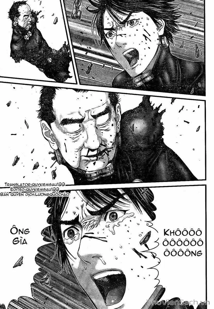 Truyện Tranh Gantz trang 6