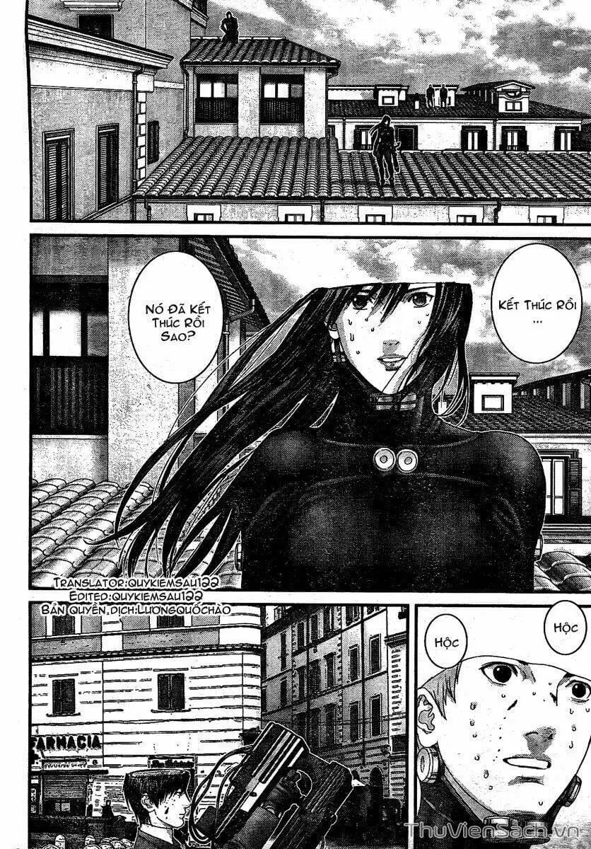 Truyện Tranh Gantz trang 6