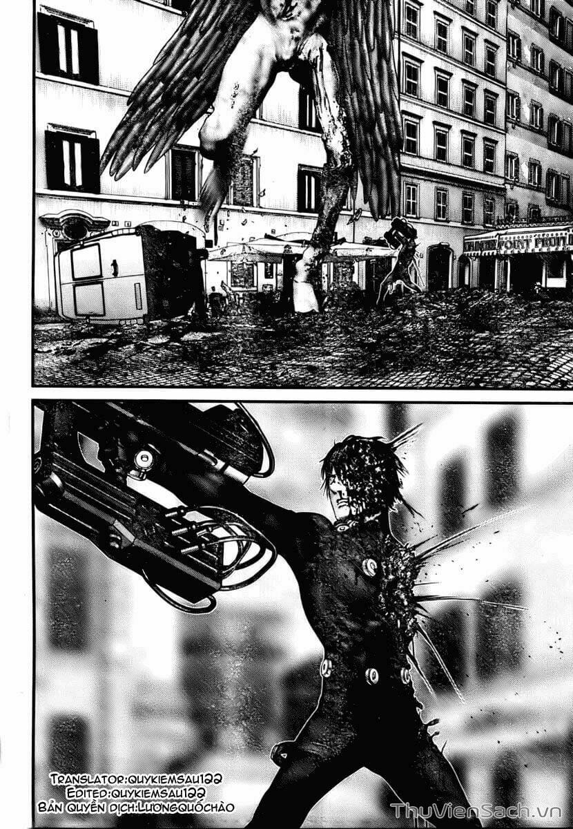 Truyện Tranh Gantz trang 6