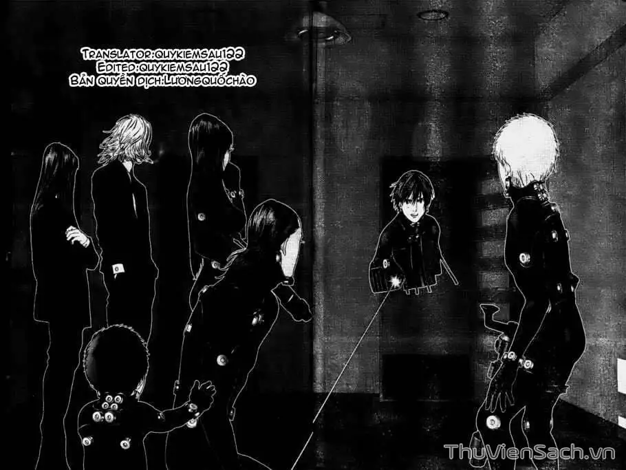 Truyện Tranh Gantz trang 6