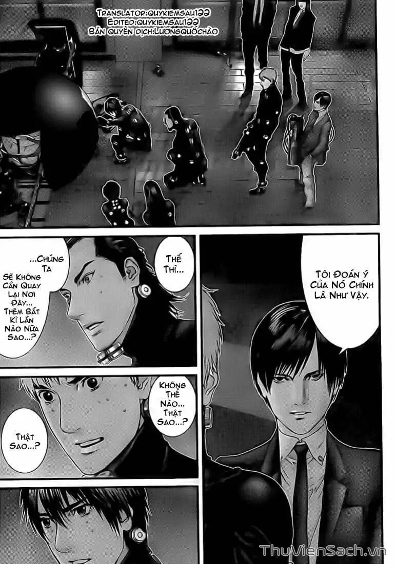 Truyện Tranh Gantz trang 6