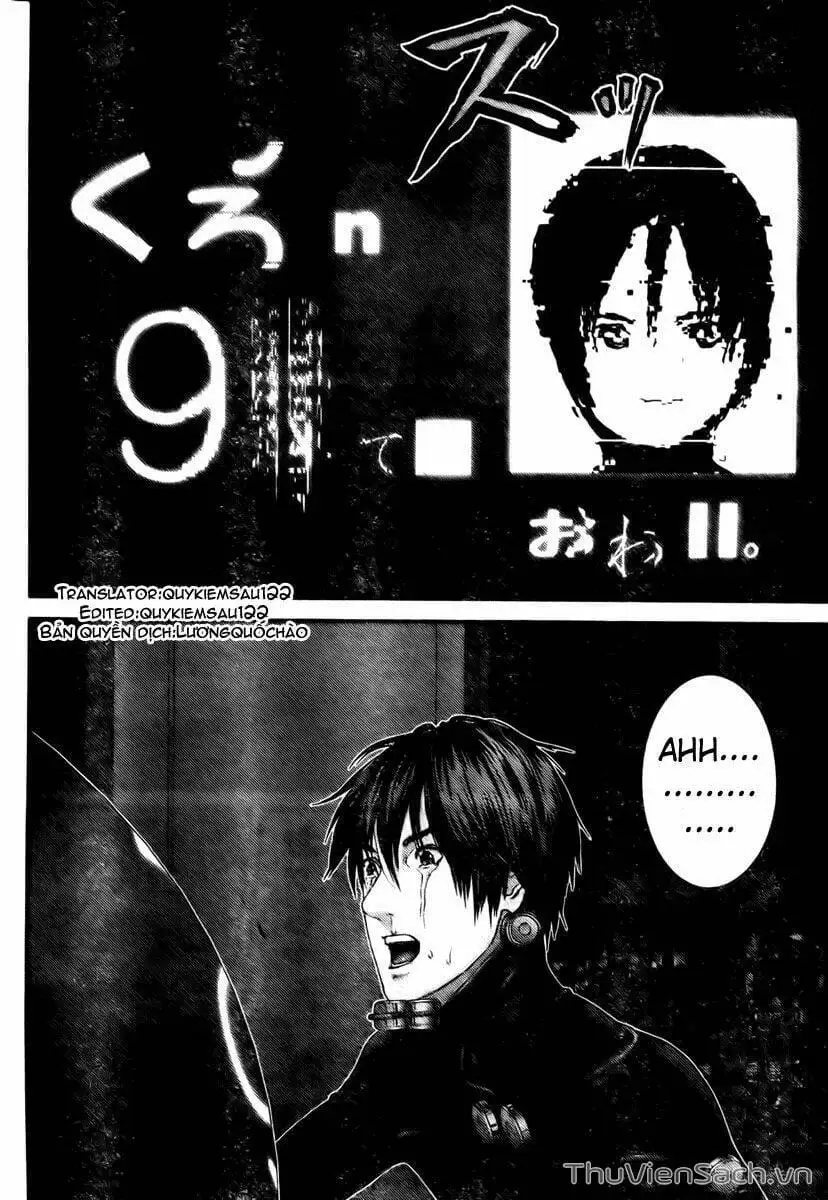 Truyện Tranh Gantz trang 6