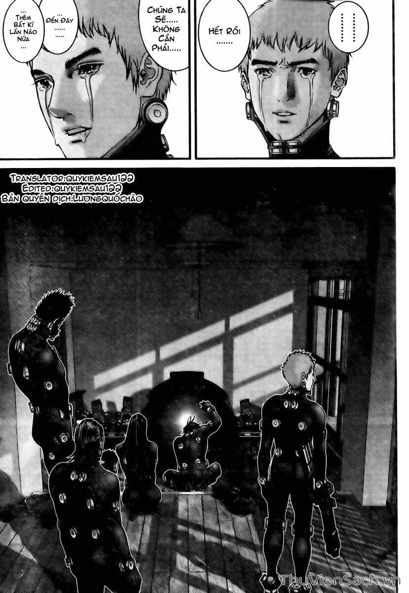 Truyện Tranh Gantz trang 6