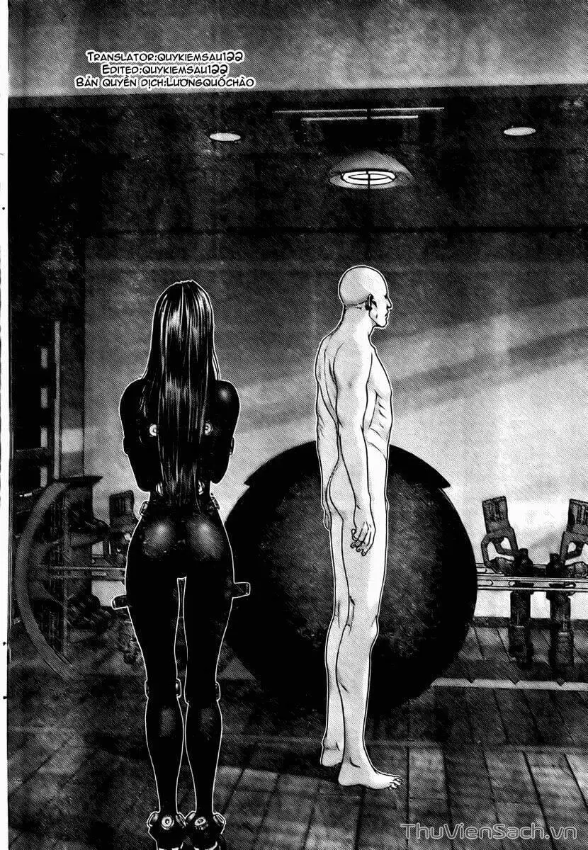 Truyện Tranh Gantz trang 6