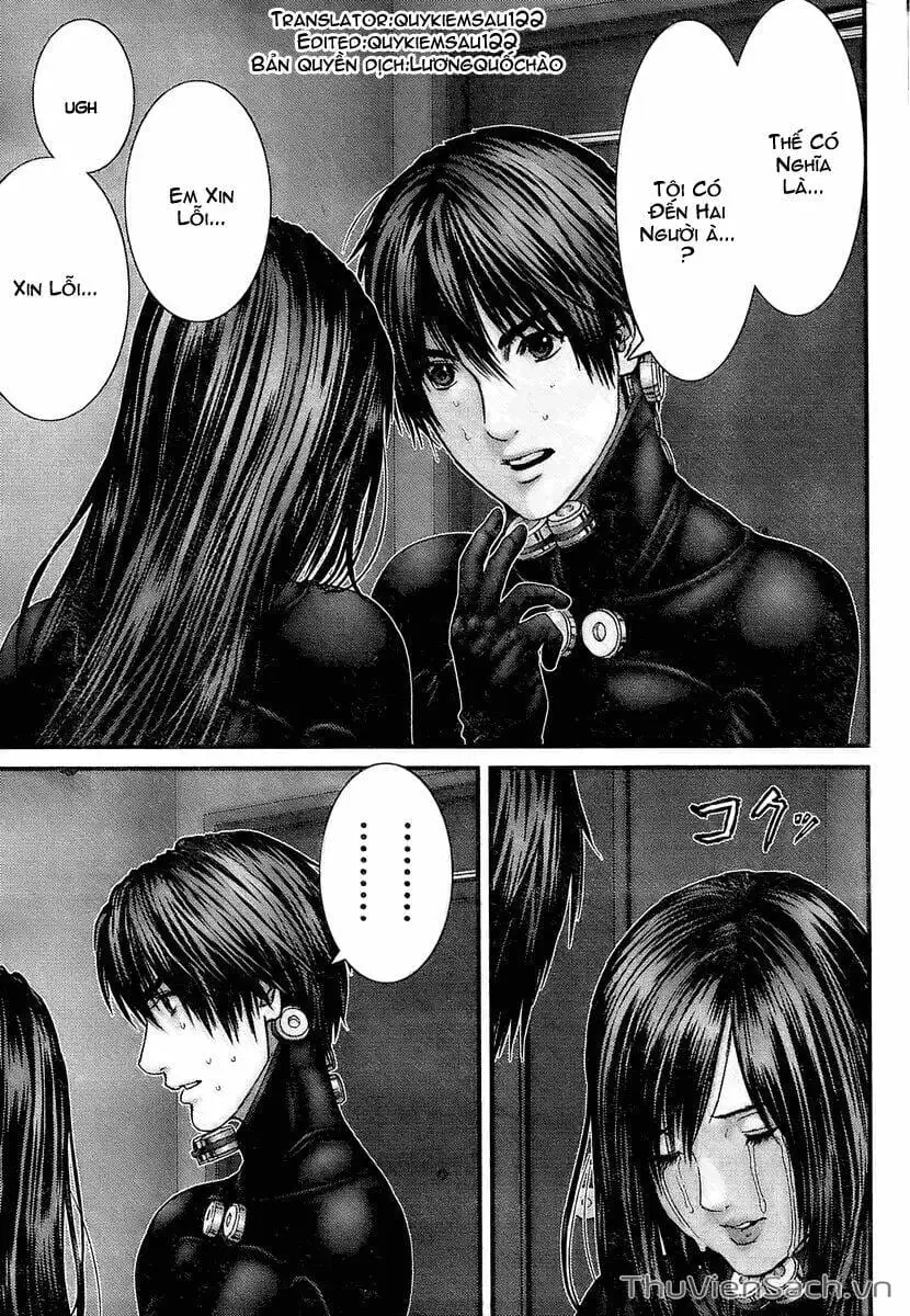 Truyện Tranh Gantz trang 6