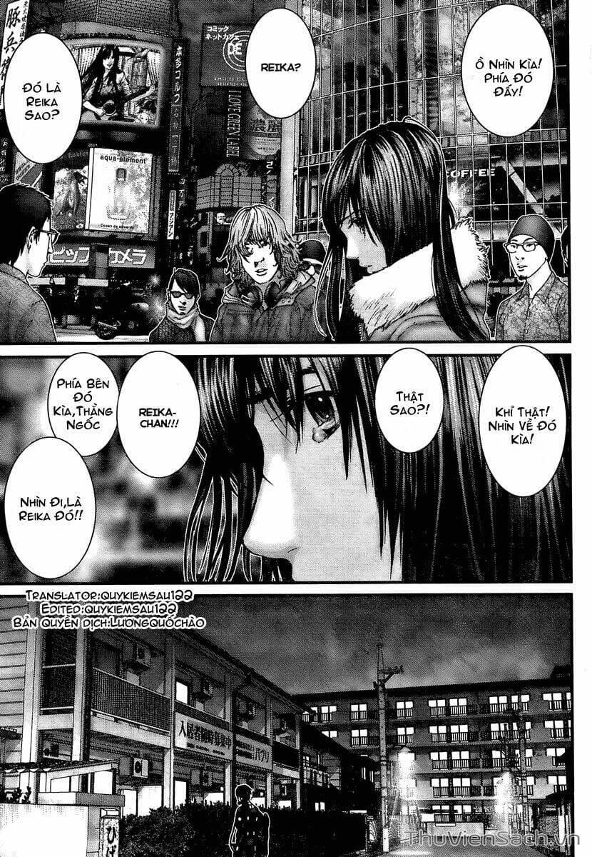 Truyện Tranh Gantz trang 6