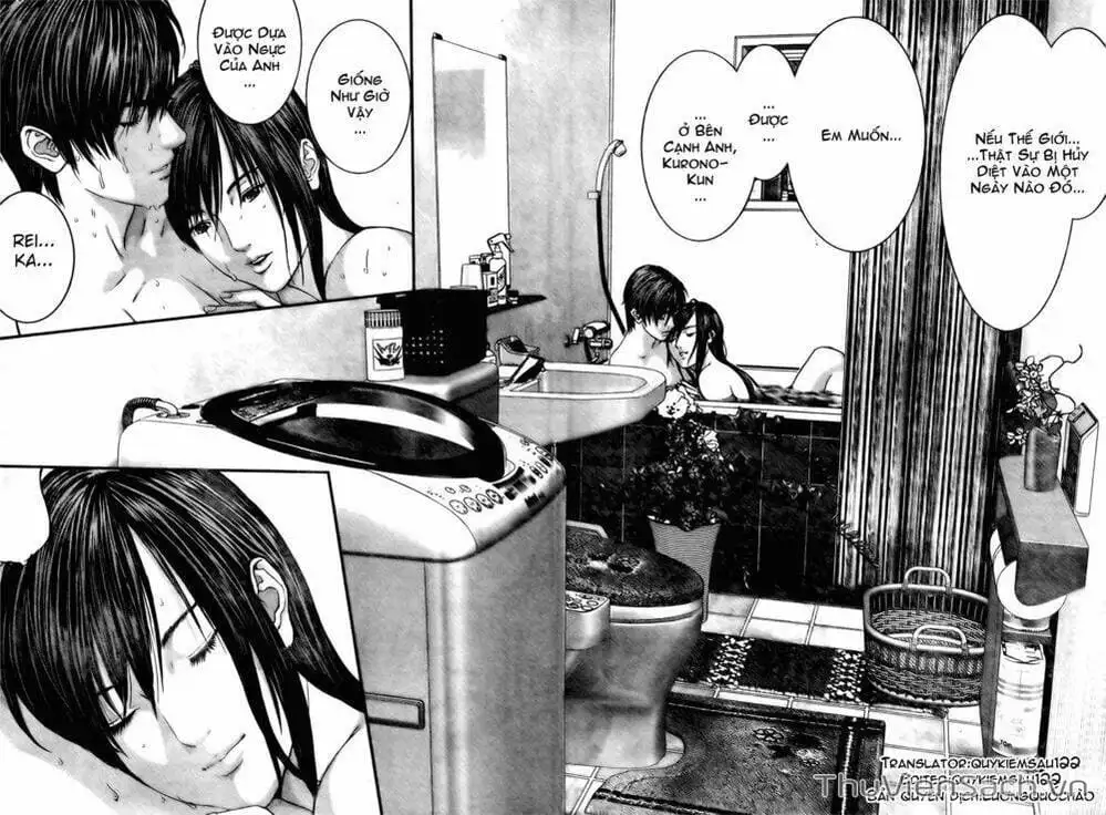 Truyện Tranh Gantz trang 6