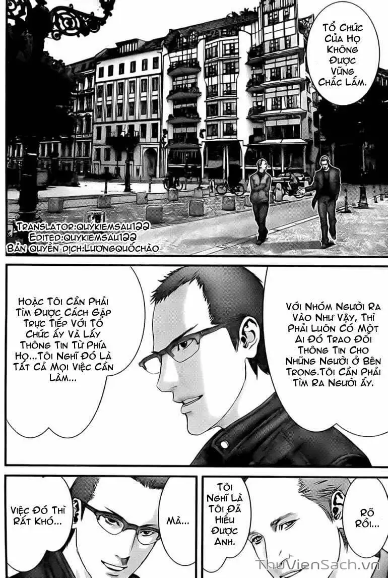 Truyện Tranh Gantz trang 6