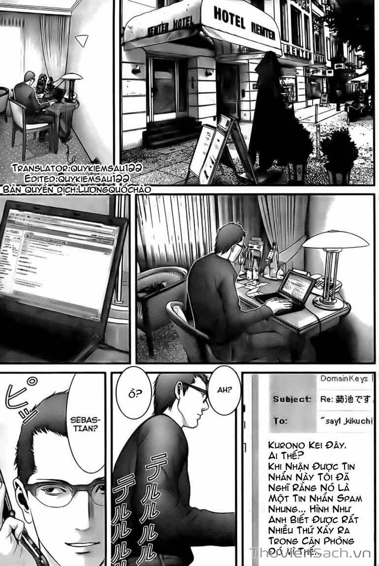 Truyện Tranh Gantz trang 6