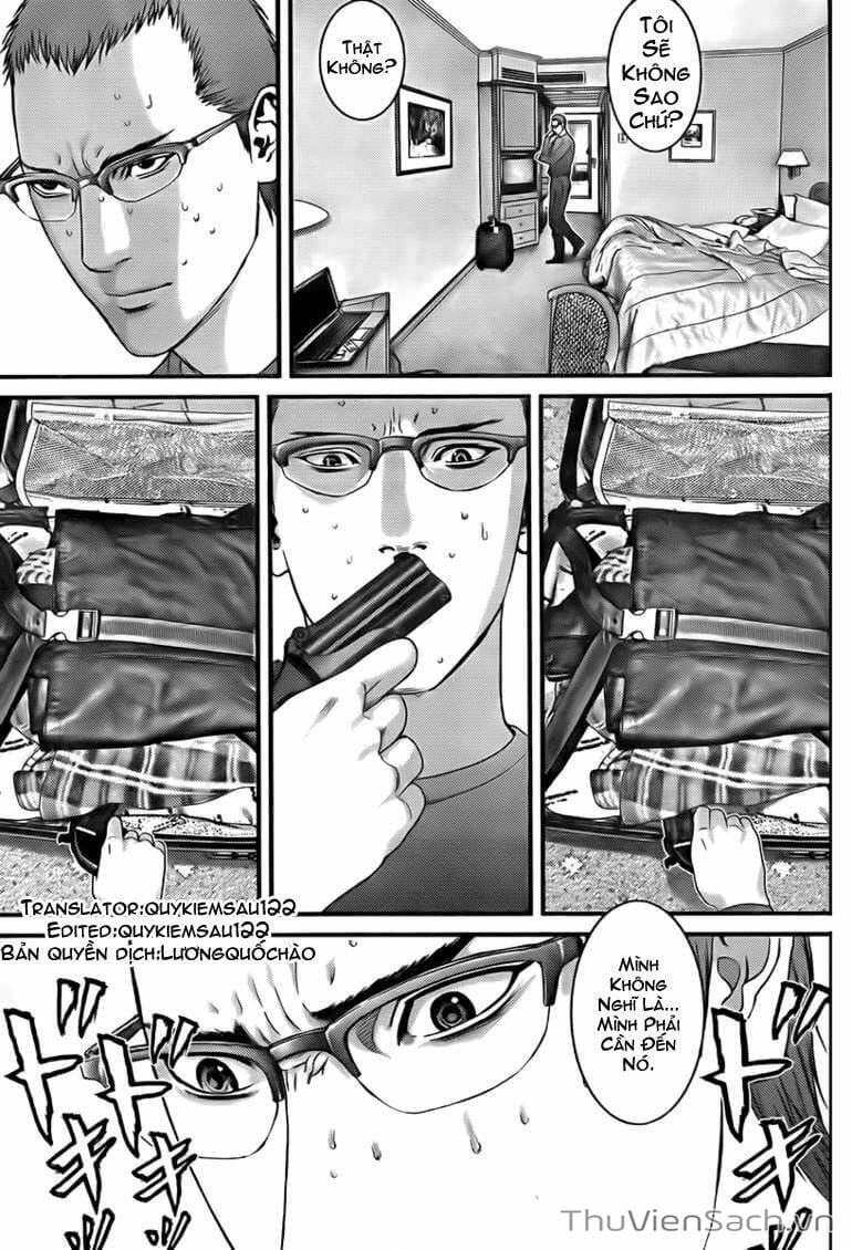 Truyện Tranh Gantz trang 6