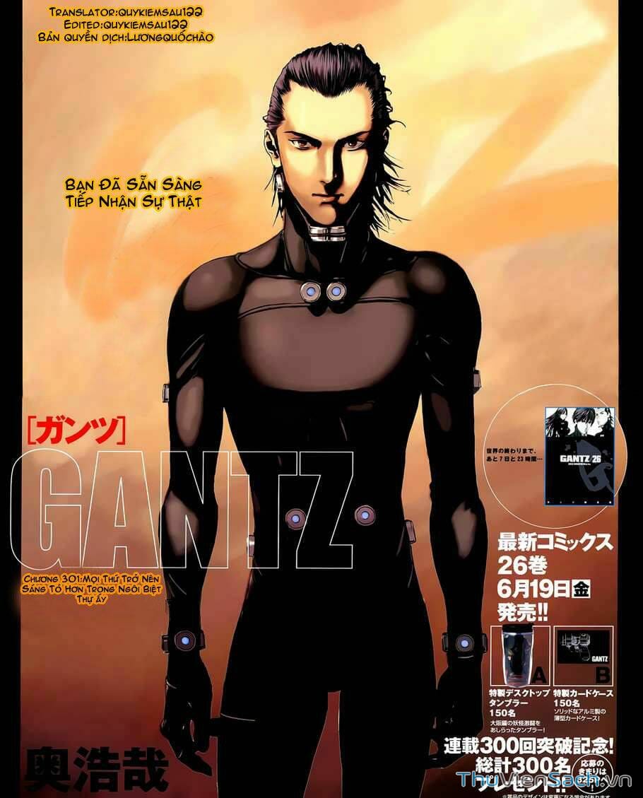 Truyện Tranh Gantz trang 6
