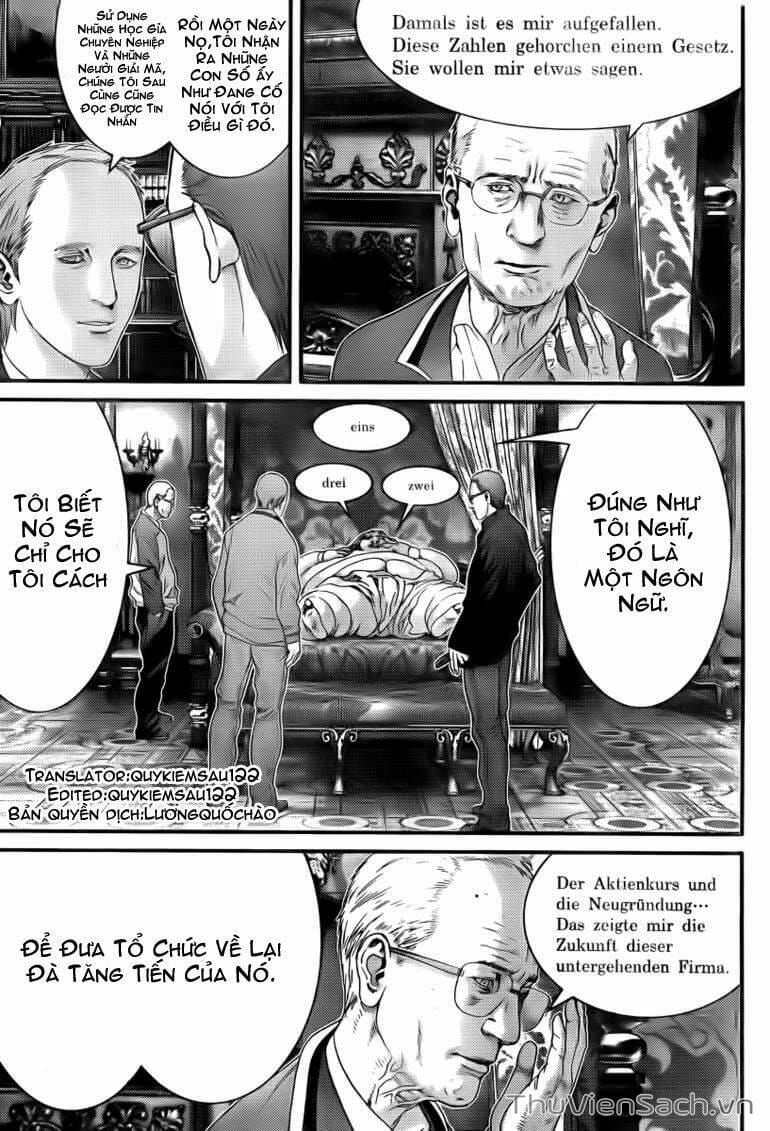 Truyện Tranh Gantz trang 6