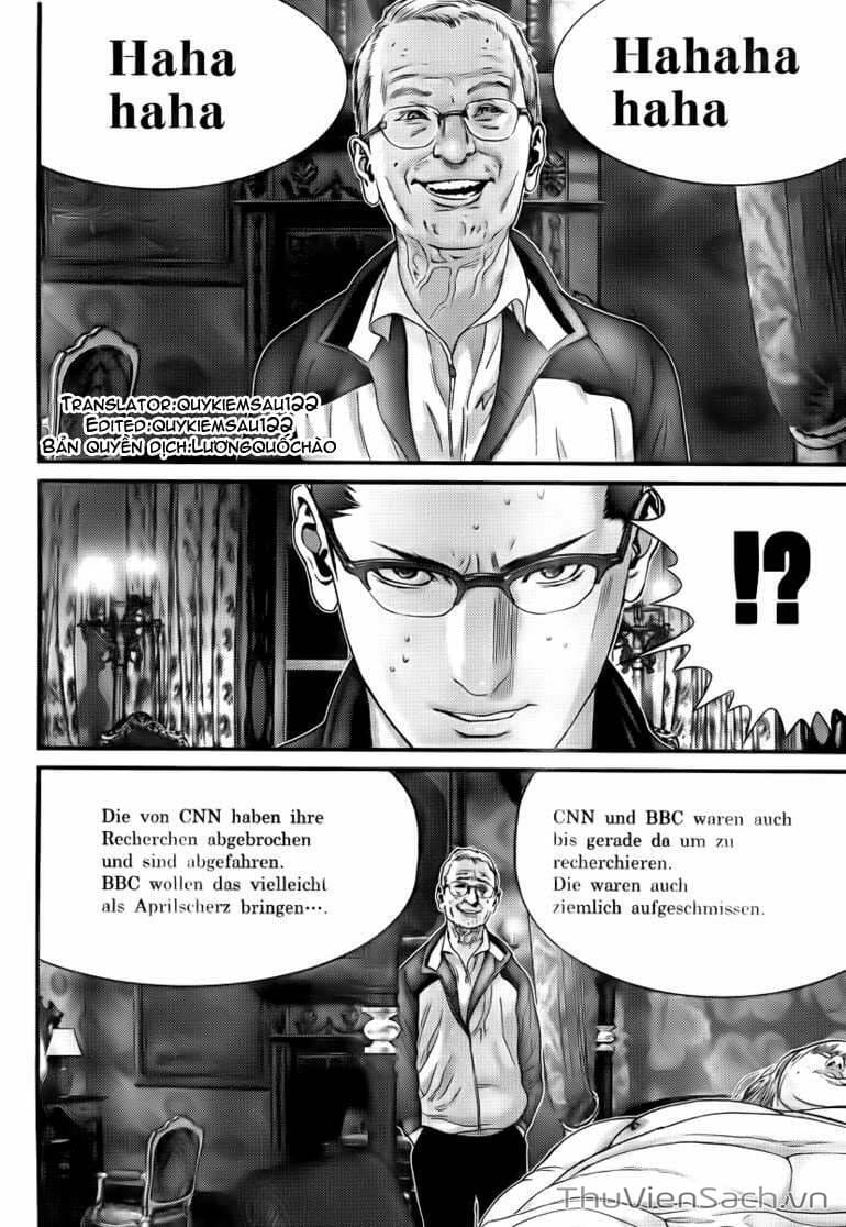 Truyện Tranh Gantz trang 6