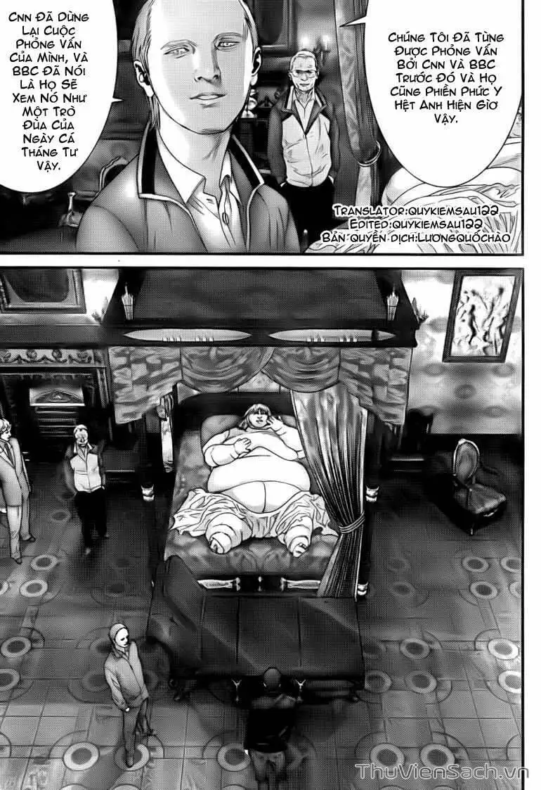 Truyện Tranh Gantz trang 6