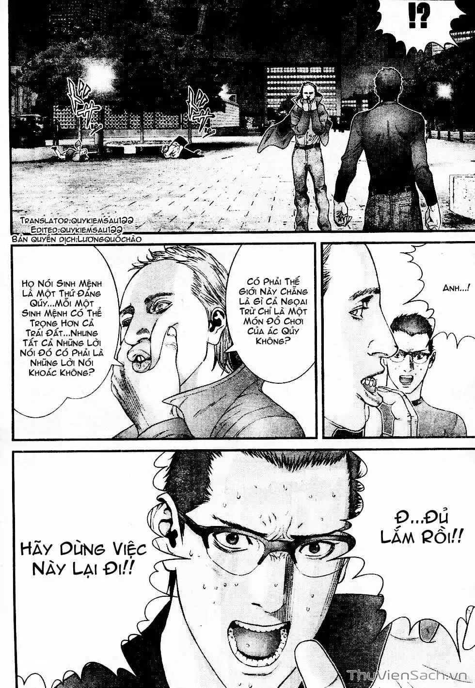 Truyện Tranh Gantz trang 6