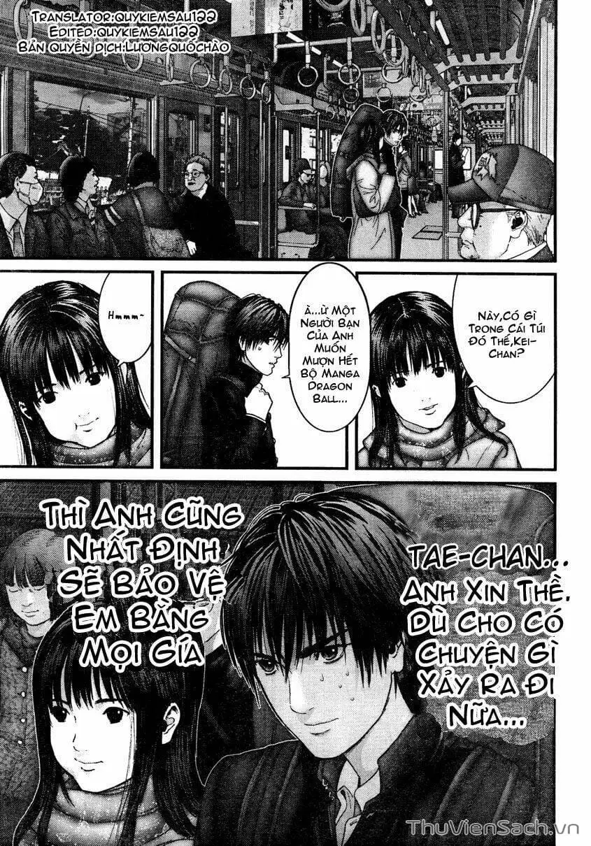 Truyện Tranh Gantz trang 6