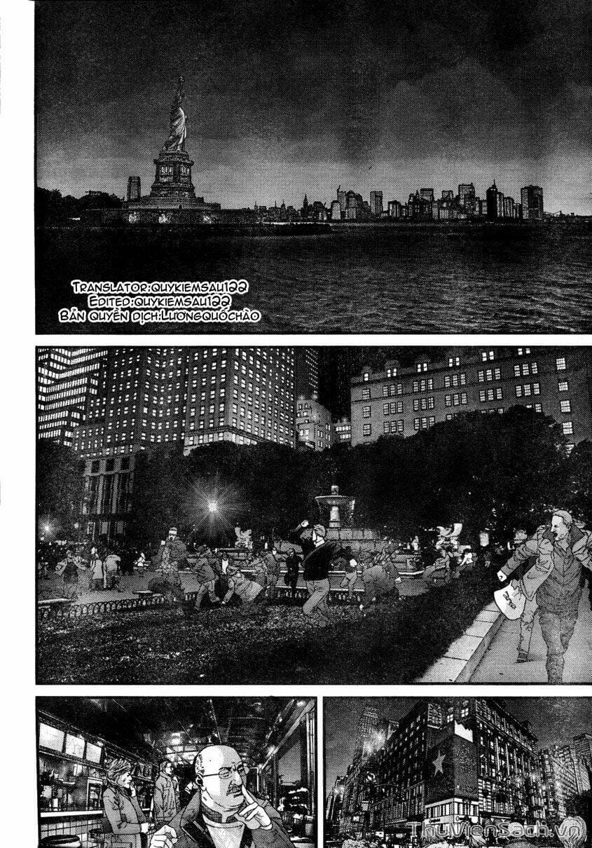 Truyện Tranh Gantz trang 6