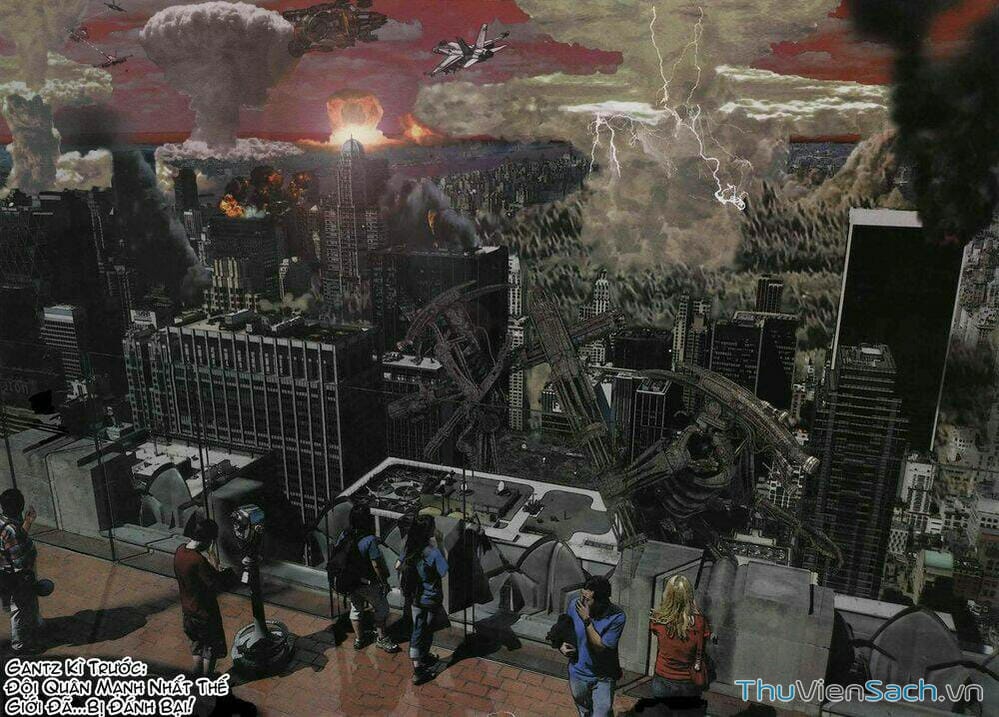 Truyện Tranh Gantz trang 6