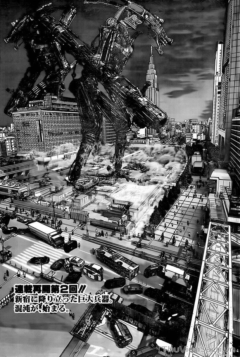 Truyện Tranh Gantz trang 6