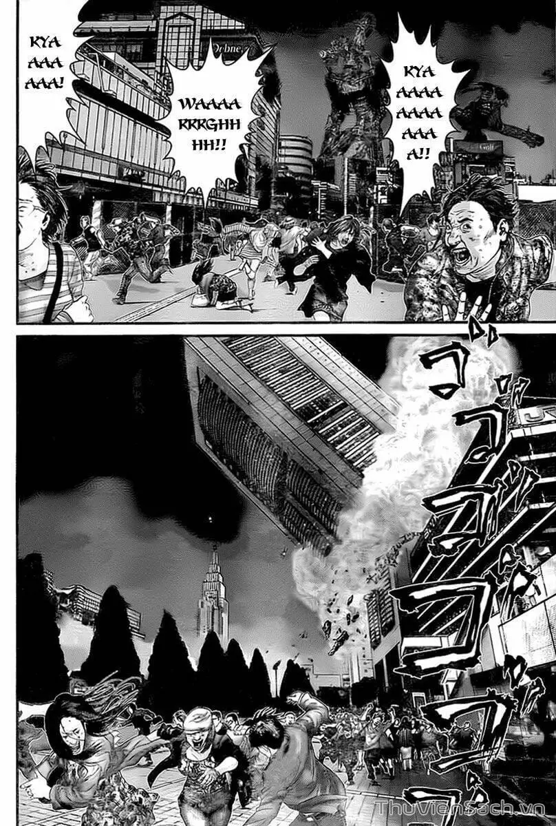 Truyện Tranh Gantz trang 6