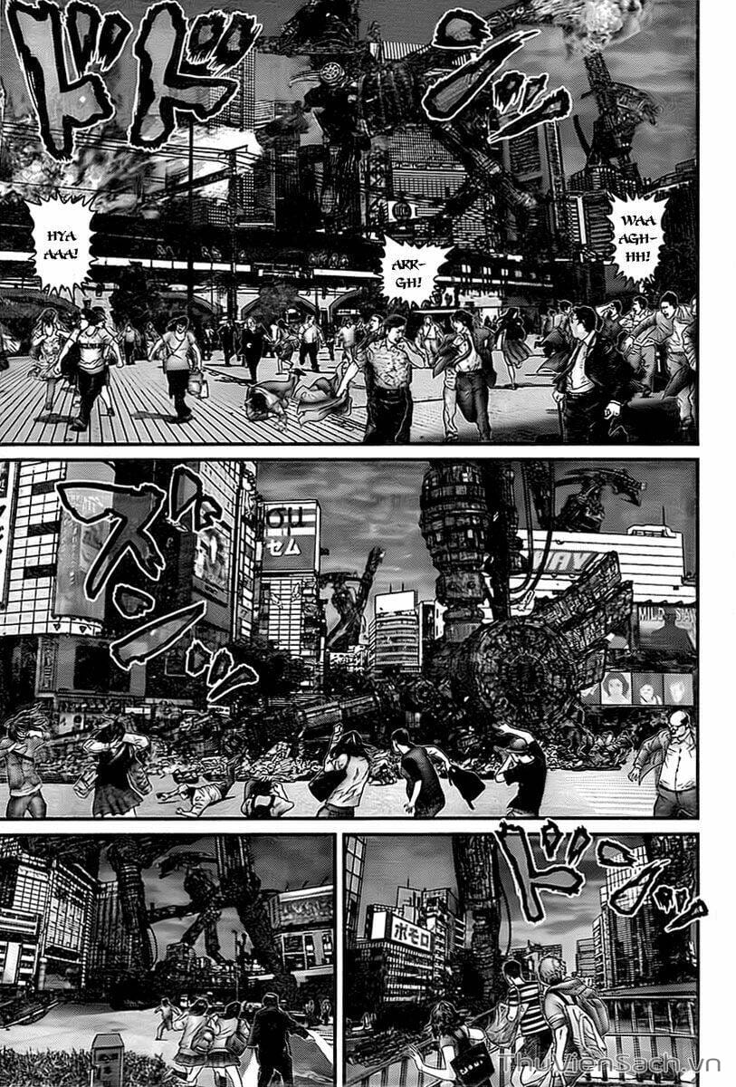 Truyện Tranh Gantz trang 6