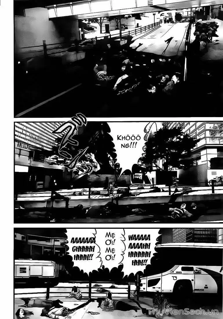 Truyện Tranh Gantz trang 6