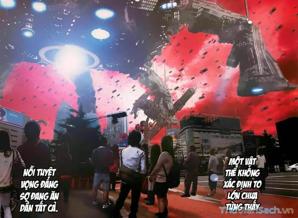 Truyện Tranh Gantz trang 6