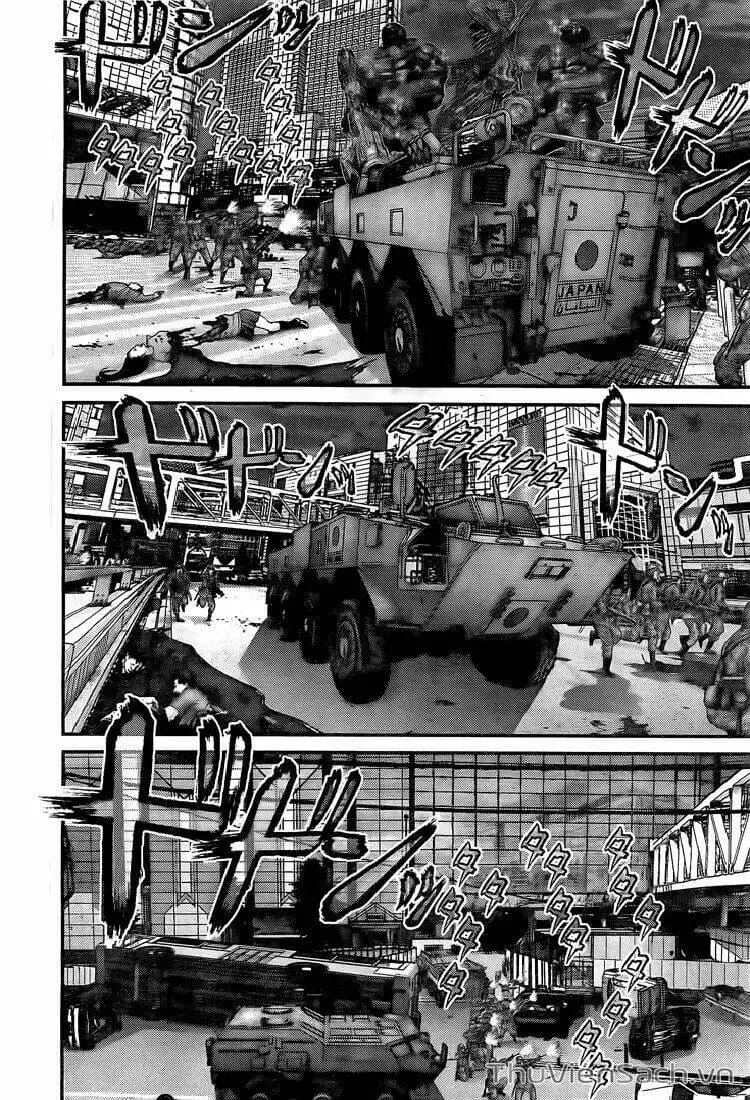 Truyện Tranh Gantz trang 6