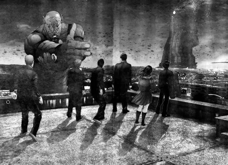 Truyện Tranh Gantz trang 6