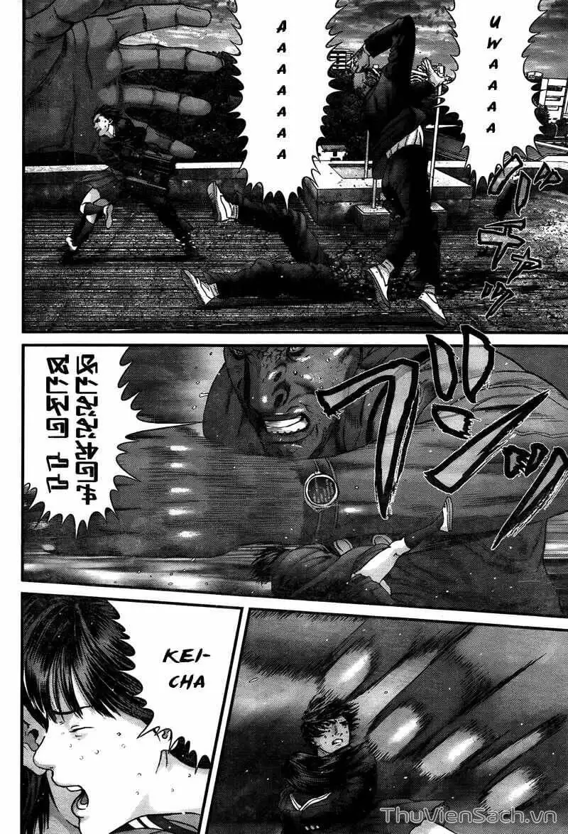 Truyện Tranh Gantz trang 6
