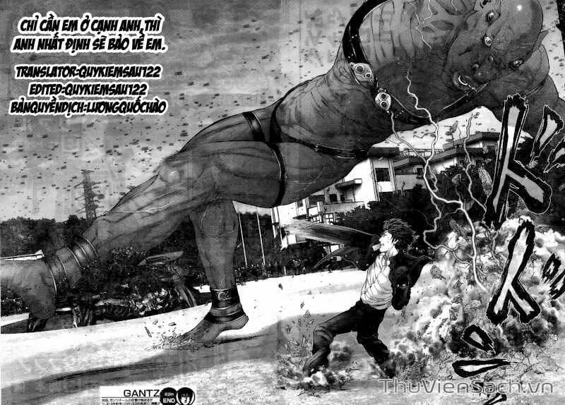 Truyện Tranh Gantz trang 6