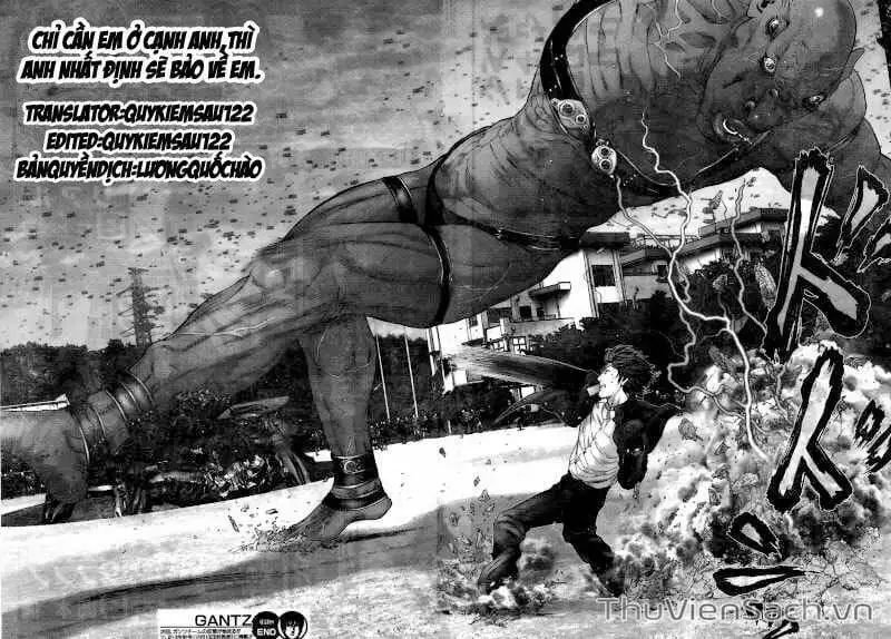 Truyện Tranh Gantz trang 6