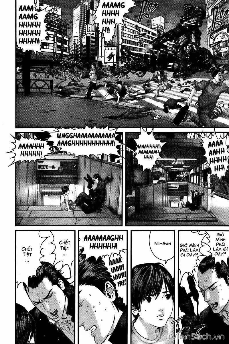 Truyện Tranh Gantz trang 6