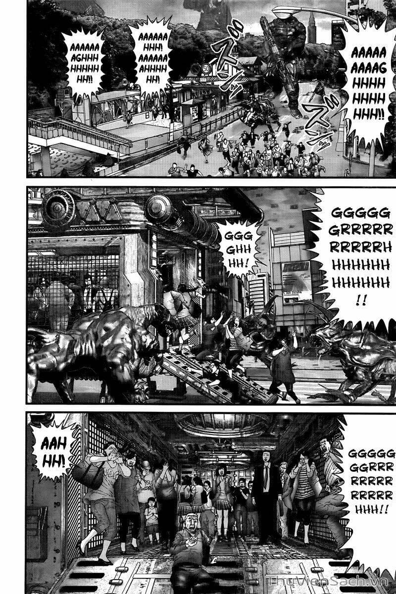 Truyện Tranh Gantz trang 6