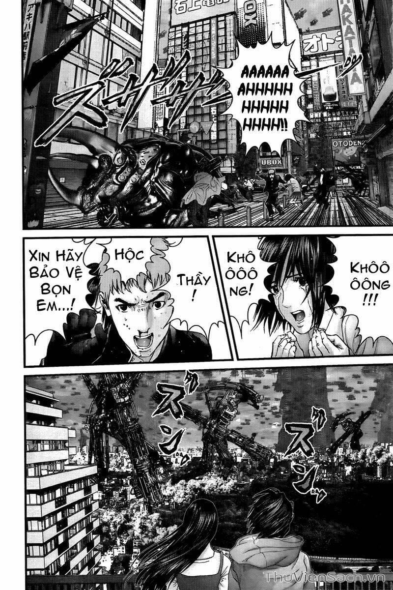 Truyện Tranh Gantz trang 6
