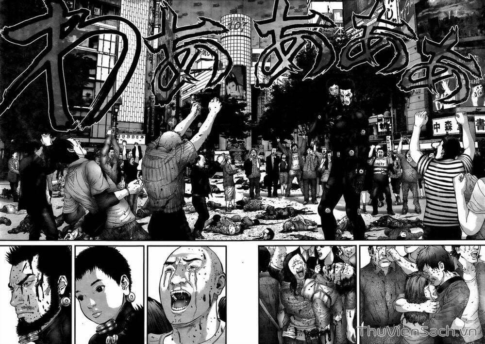 Truyện Tranh Gantz trang 6