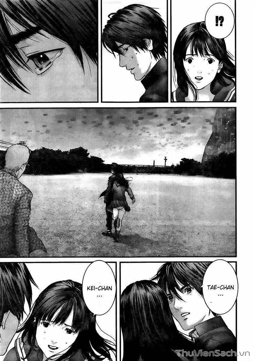 Truyện Tranh Gantz trang 6