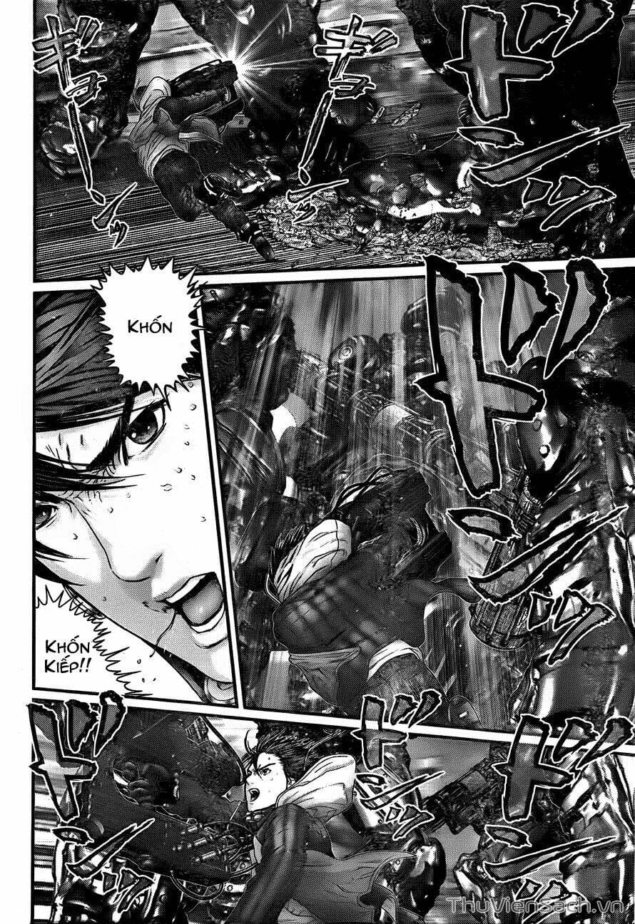 Truyện Tranh Gantz trang 6