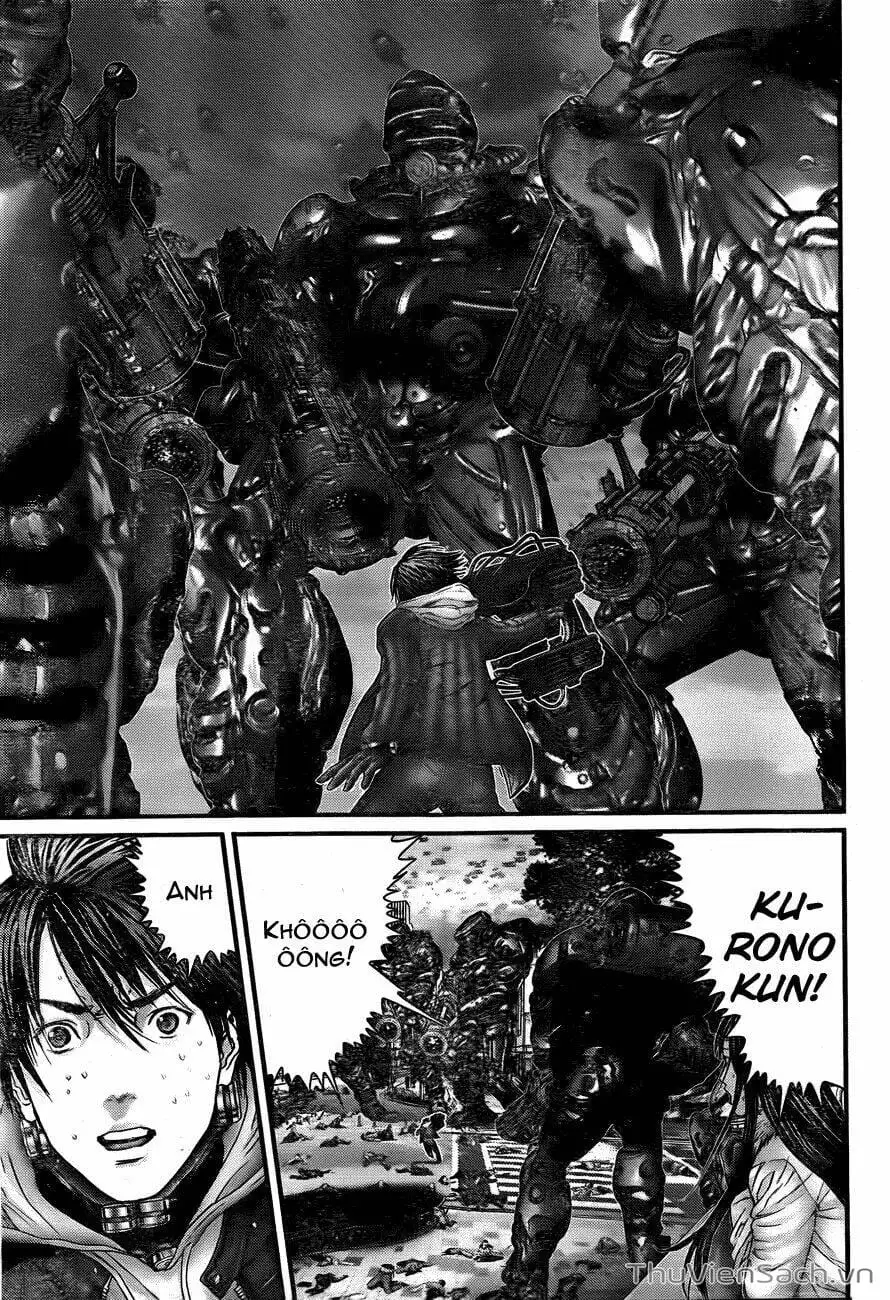 Truyện Tranh Gantz trang 6