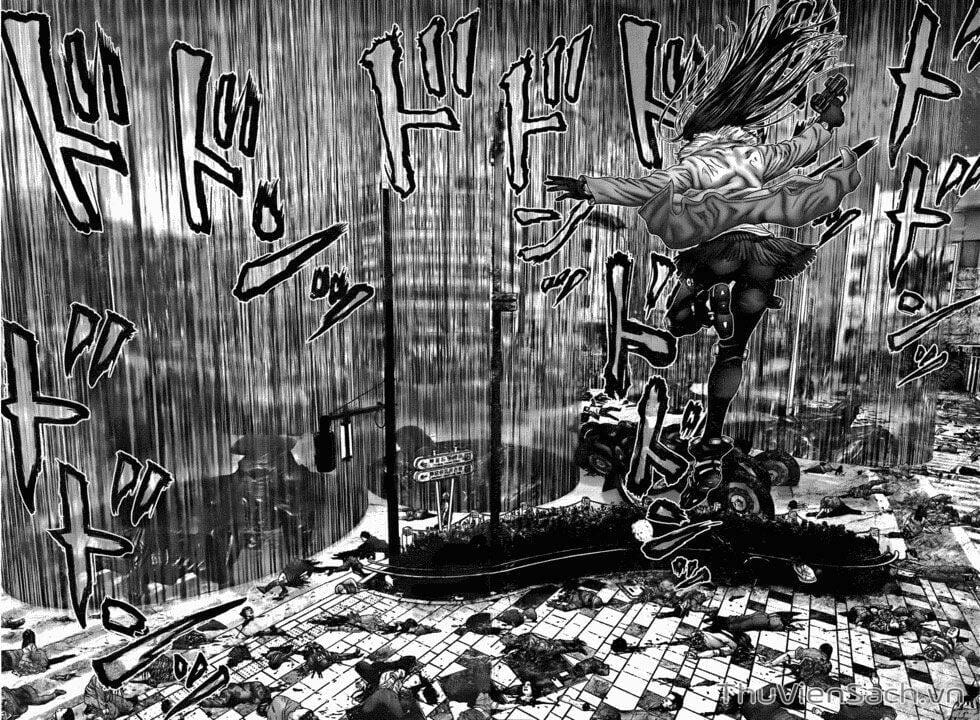 Truyện Tranh Gantz trang 6