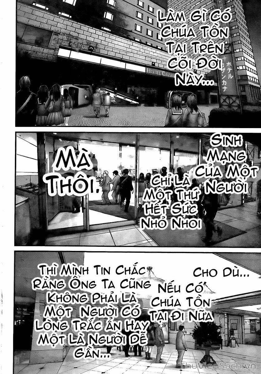 Truyện Tranh Gantz trang 6