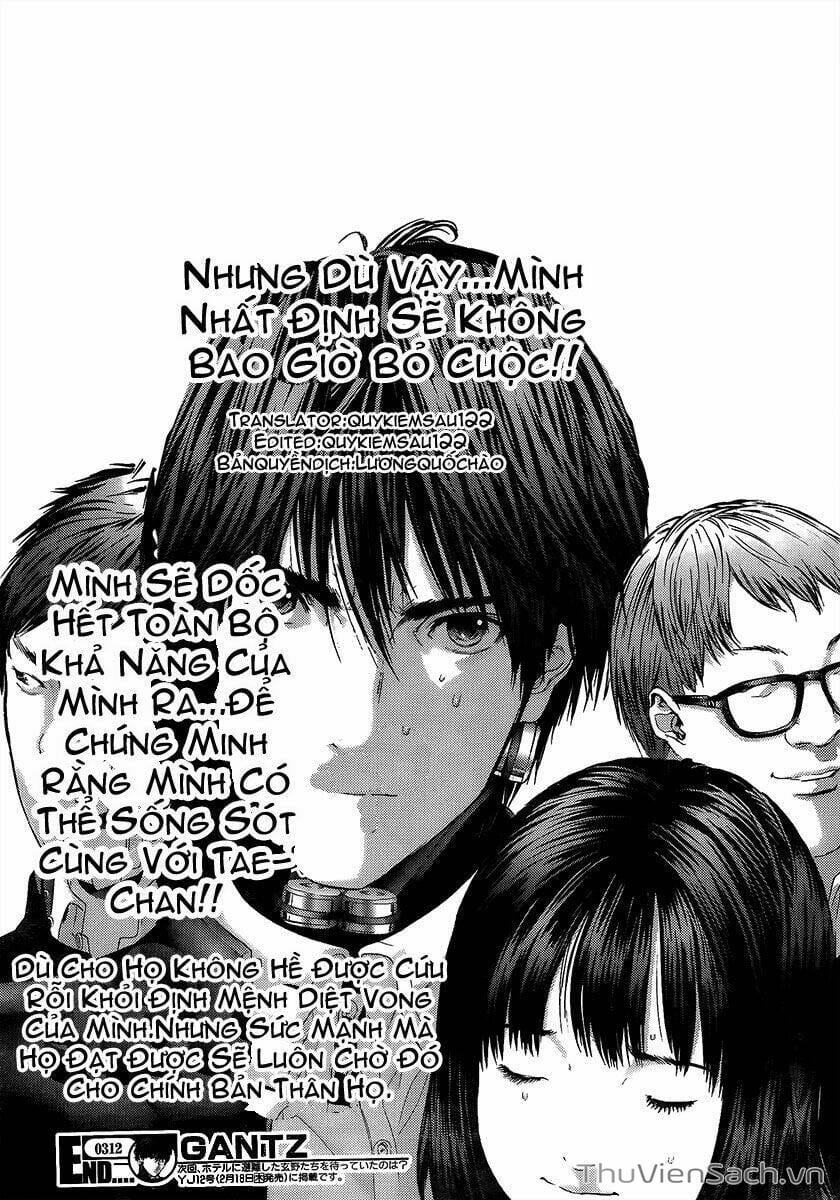 Truyện Tranh Gantz trang 6