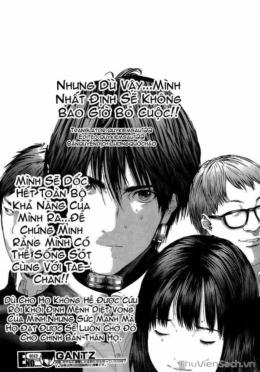 Truyện Tranh Gantz trang 6